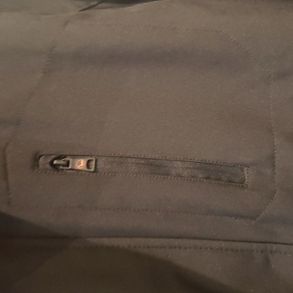 NWT Hawke & Co. Sports Performance Men's Jacket Hoodie Black Medium - Picture 7 of 12